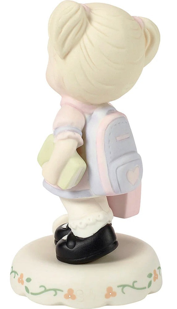Precious Moments Age 5 Girl Birthday Gifts, Growing in Grace, Porcelain Figurine