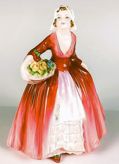 Royal Doulton Janet HN1537 Hand Made and Hand Painted Figurine Bone China