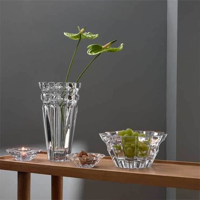 Waterford Aster Vase, 12" Crystal Marquis collection