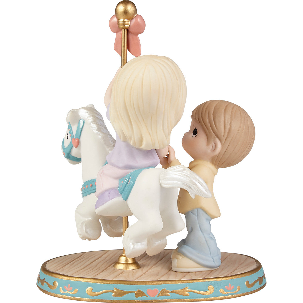 Precious Moments 'Your love makes my world go round' Figurine