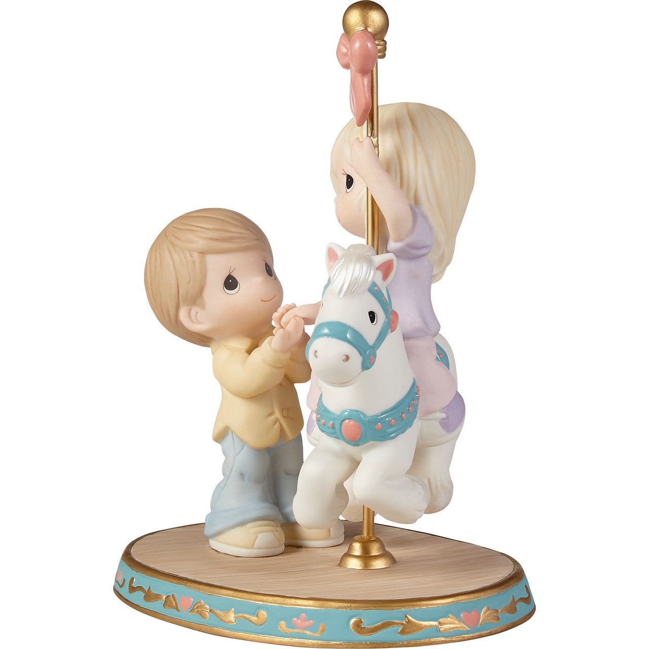 Precious Moments 'Your love makes my world go round' Figurine