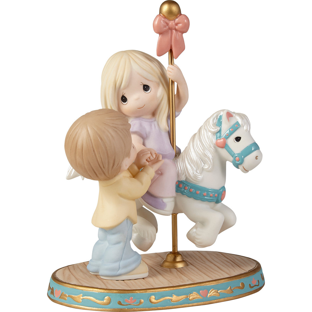 Precious Moments 'Your love makes my world go round' Figurine