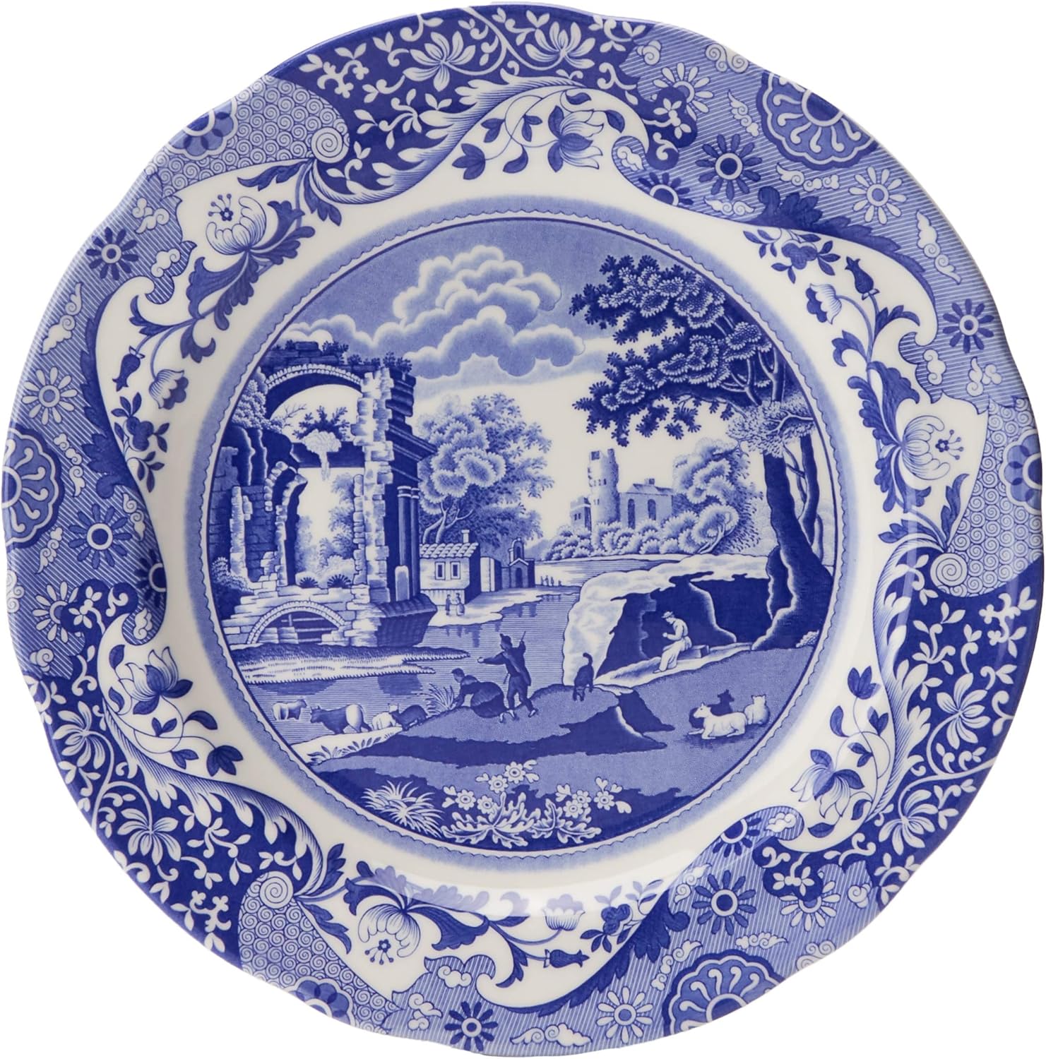 Spode Blue Italian 12 piece dinner set