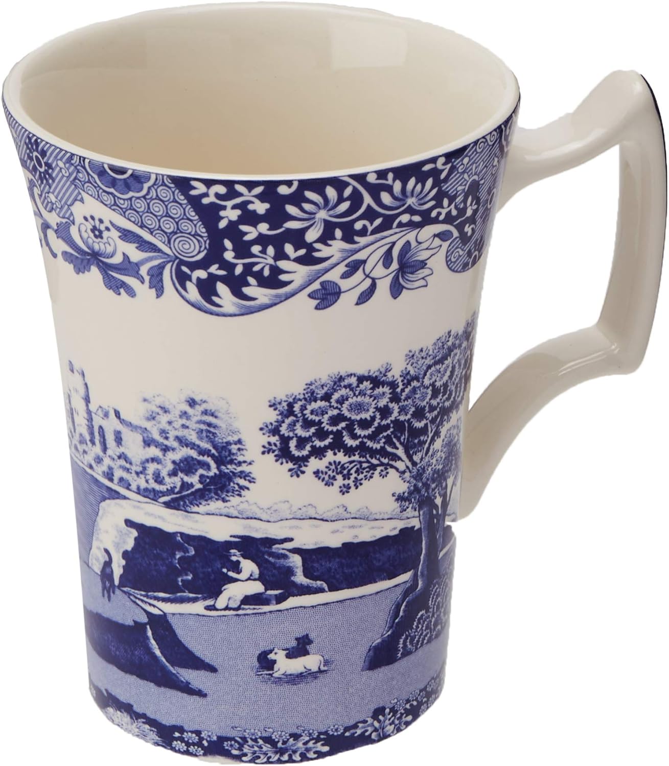 Spode Blue Italian 12 piece dinner set