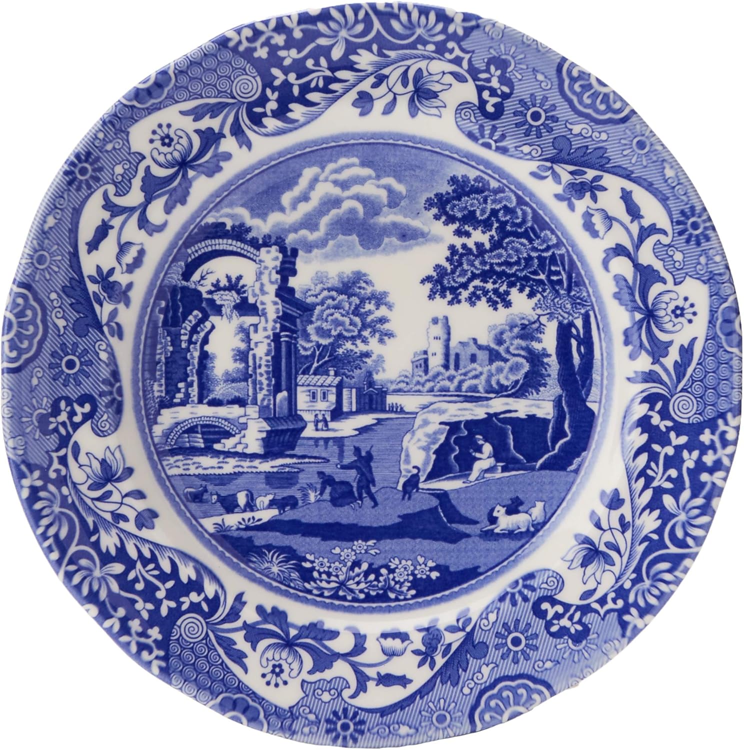 Spode Blue Italian 12 piece dinner set