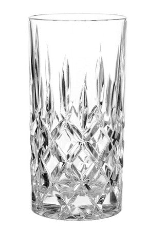 Nachtmann Noblesse Crystal Vase/Hurricane Lamp 11"tall X5.7"diameter