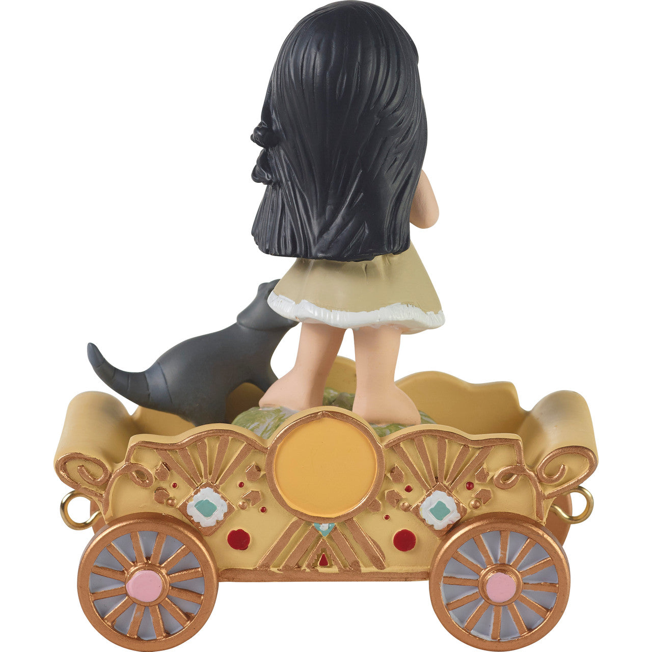 Precious Moments Birthday Parade age 11 Pocahontas resin Figurine