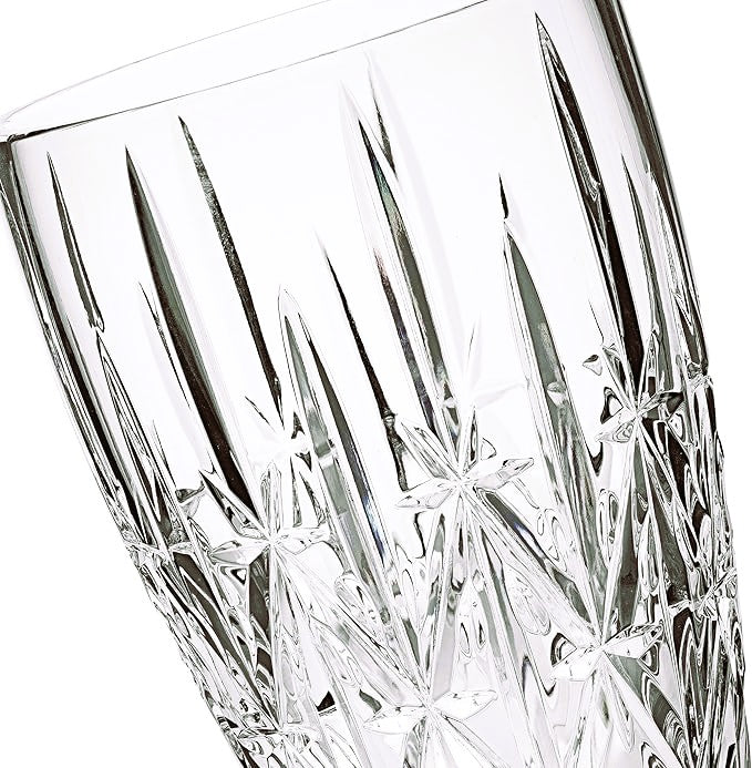 Waterford Sparkle Vase Crystal 9"tall Marquis Collection
