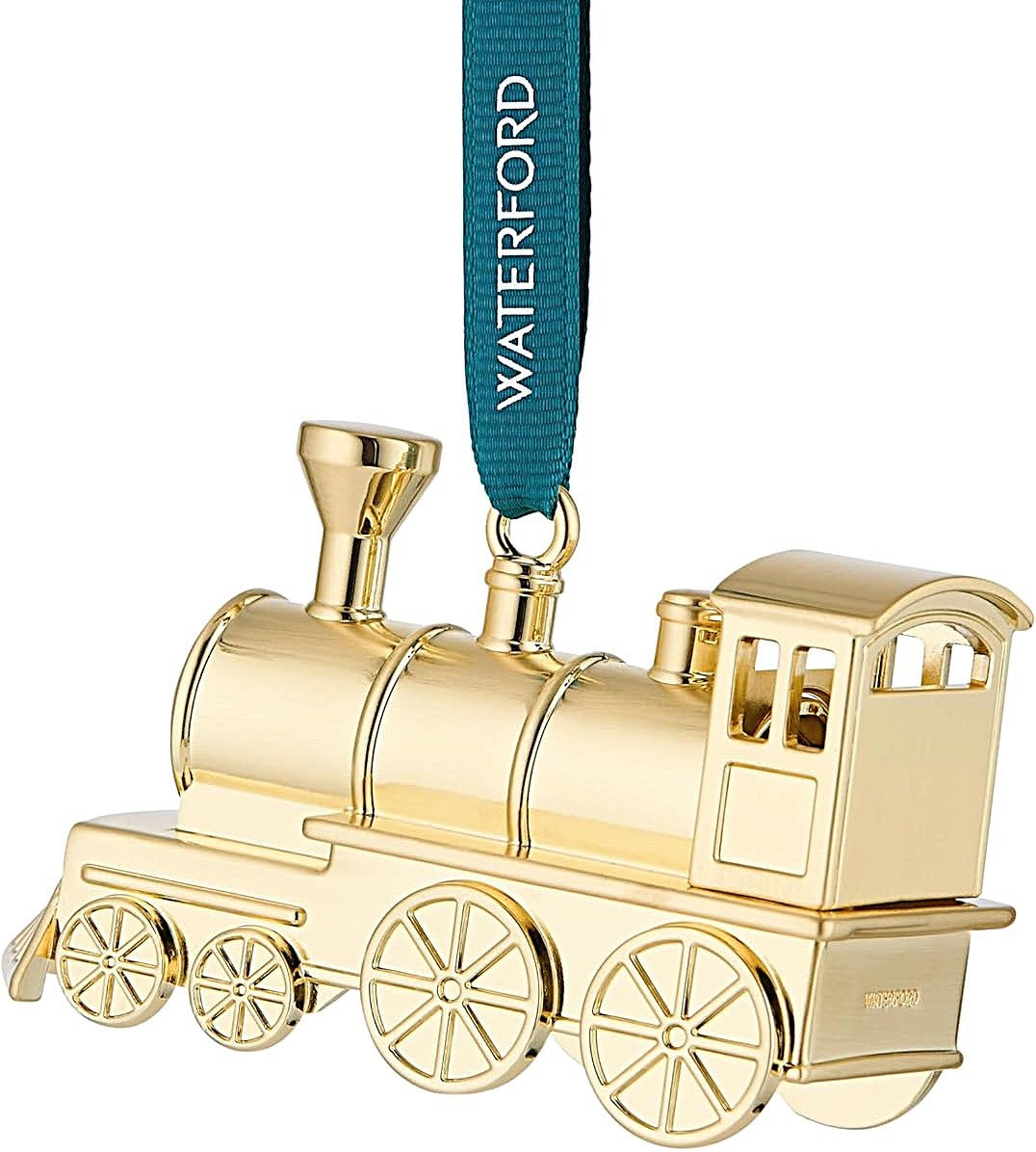 Waterford Train Ornament