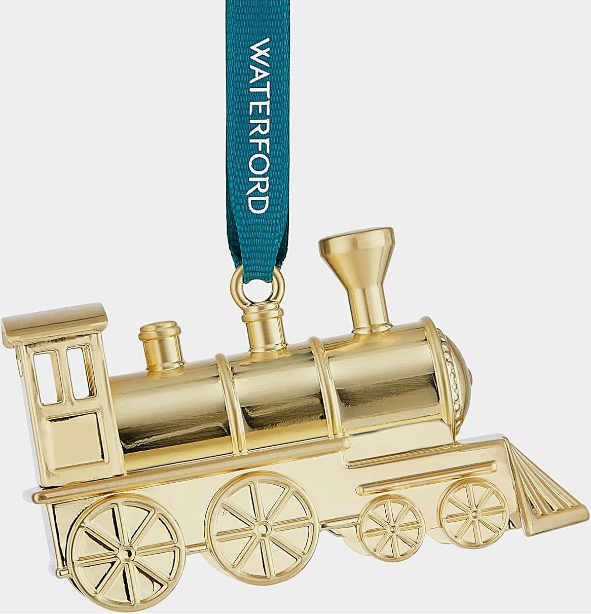 Waterford Train Ornament