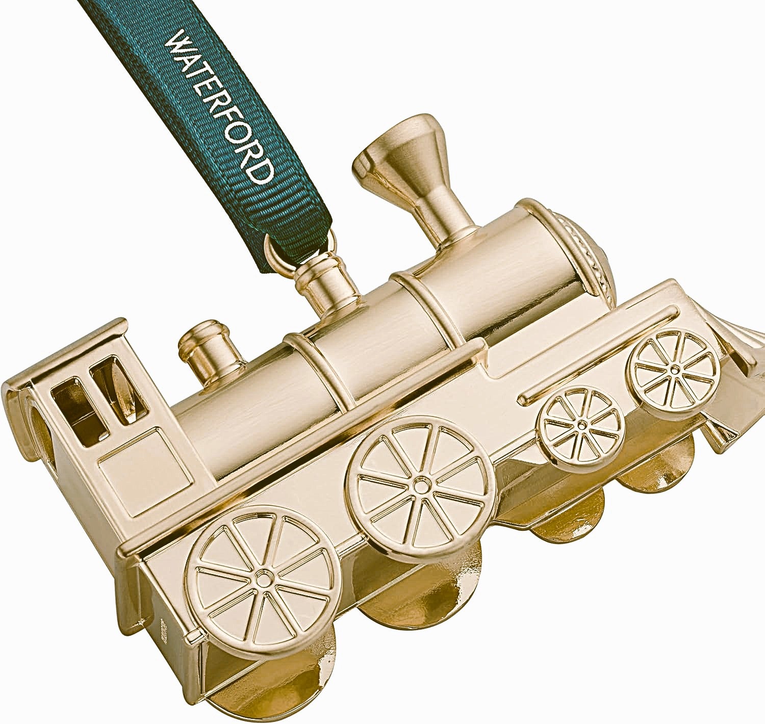 Waterford Train Ornament