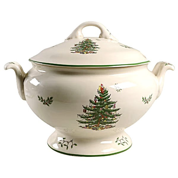 Spode Christmas Tree Soup Tureen