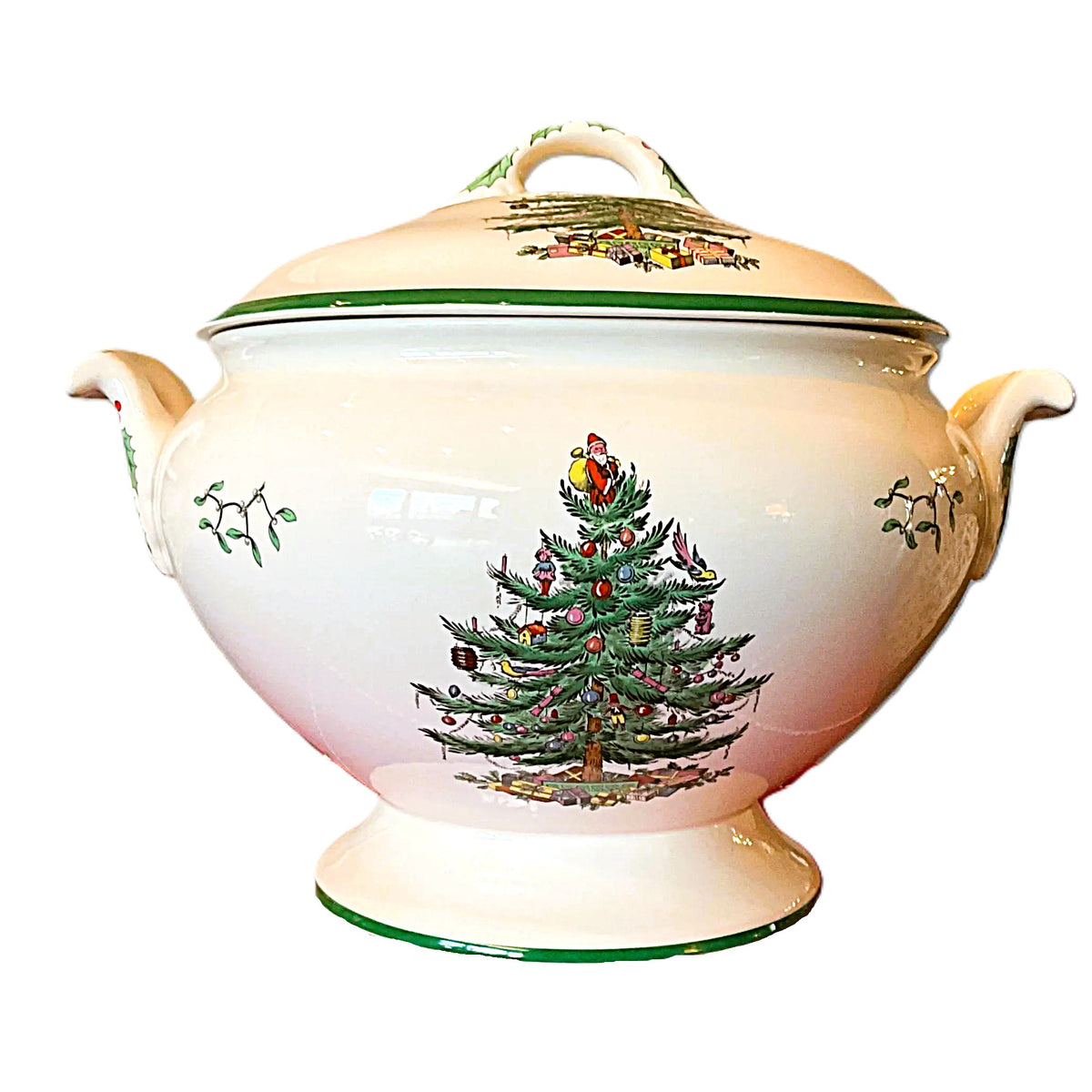 Spode Christmas Tree Soup Tureen