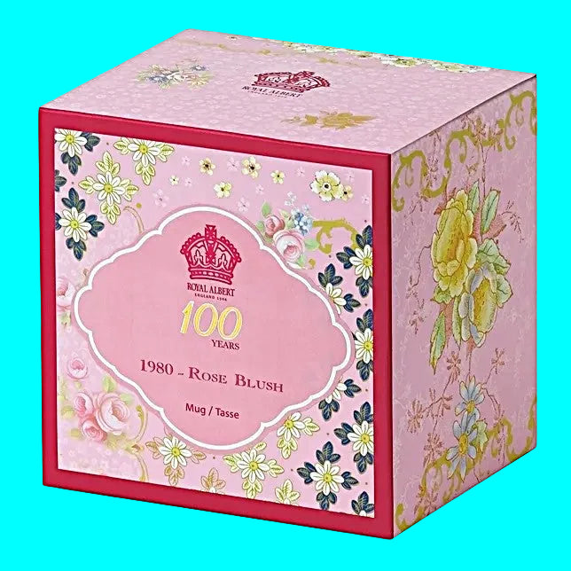 Royal Albert 100 Years of Royal Albert 1980 Rose Blush Mug