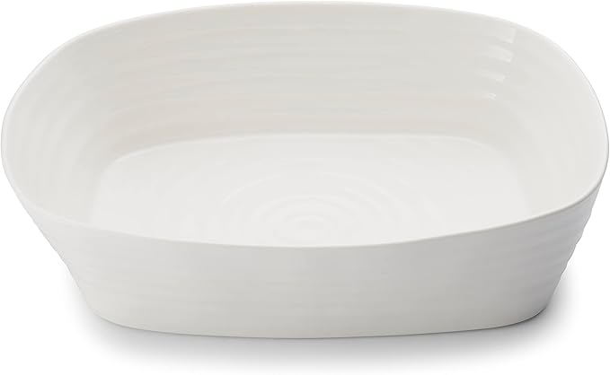 Sophie Conran White Roaster Rectangular 11.5" X 9.25"