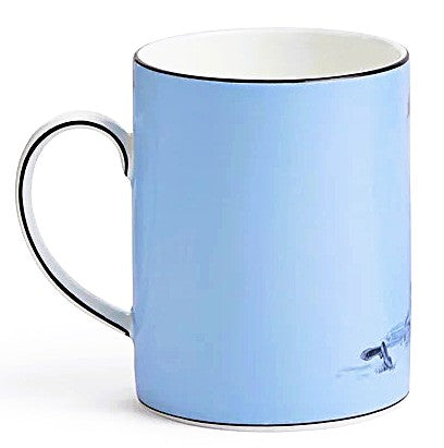Wedgwood Basketball Mug bone china by Sheila Bridges