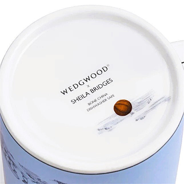 Wedgwood Basketball Mug bone china by Sheila Bridges