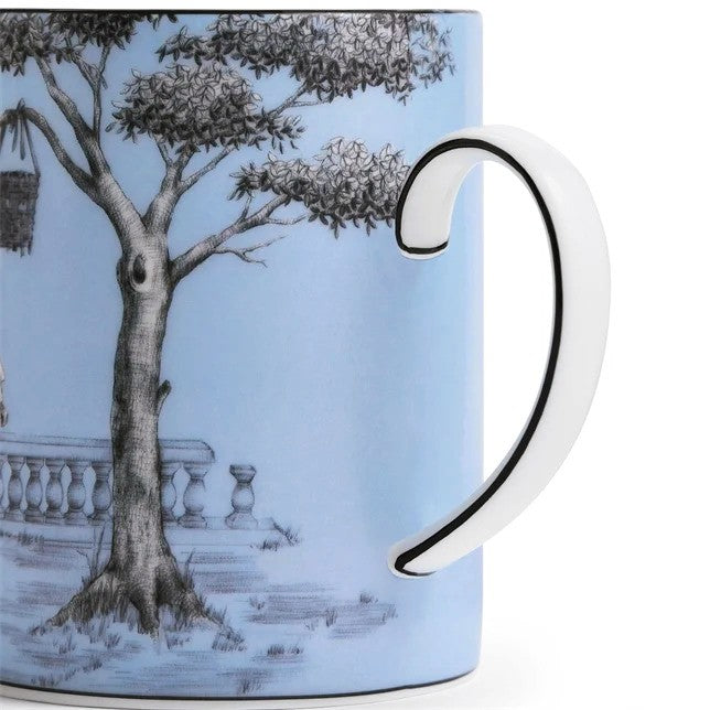 Wedgwood Basketball Mug bone china by Sheila Bridges