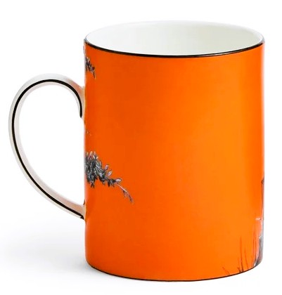 Wedgwood Vanity Mug bone china by Sheila Bridges