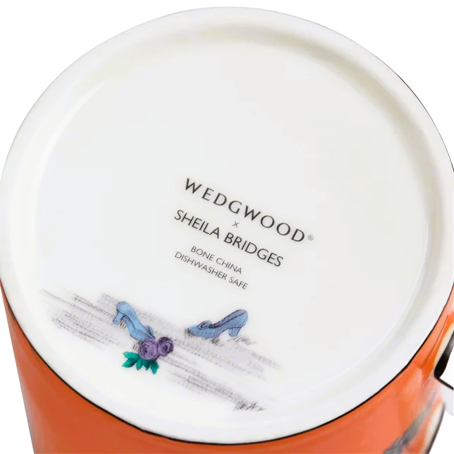 Wedgwood Vanity Mug bone china by Sheila Bridges