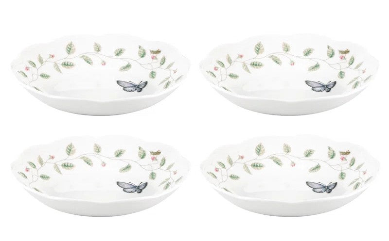 Lenox Butterfly Meadow Pasta Bowls, Set of 4 by