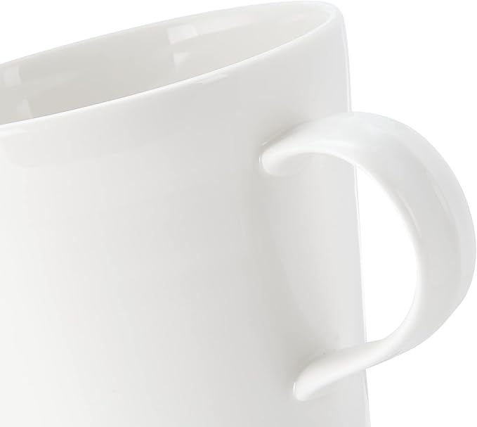 Royal Doulton 1815 Pure 13.5 OZ, Set of 4 Mugs White