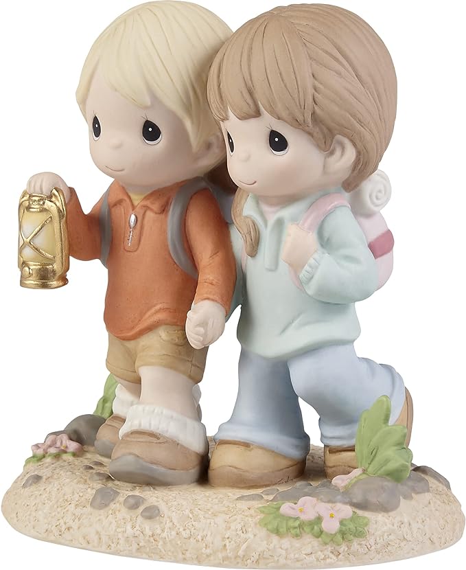 Precious Moments You Light Up My Life  Porcelain Figurine 221017