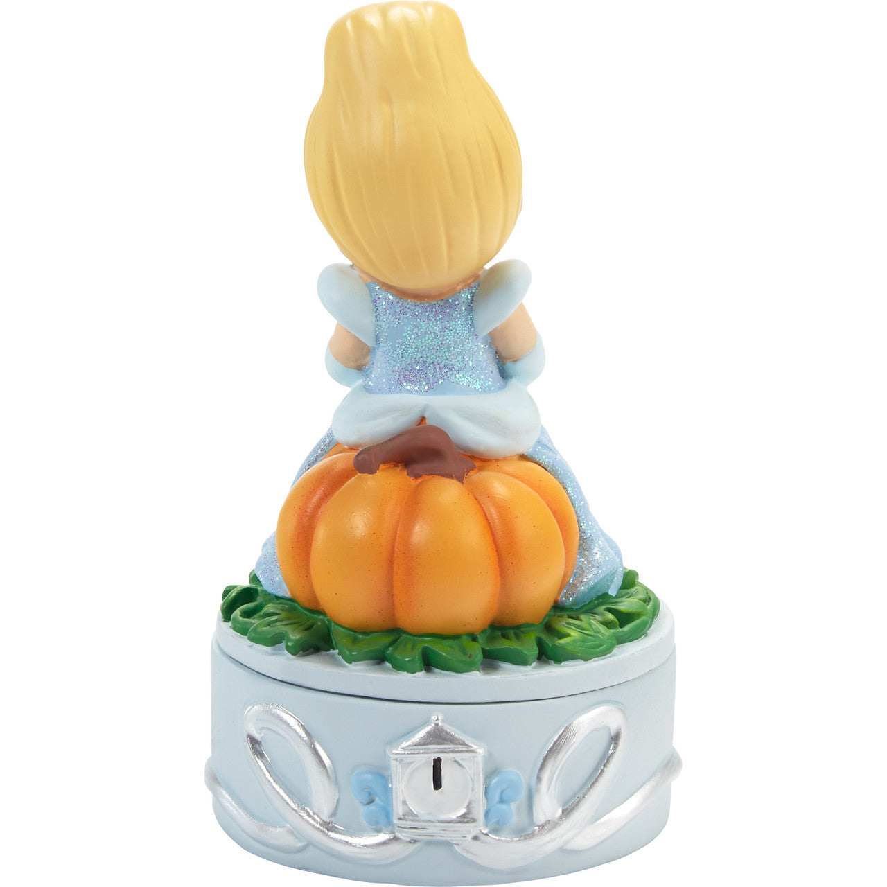 Precious Moments Cinderella Dreams Come True Covered Box