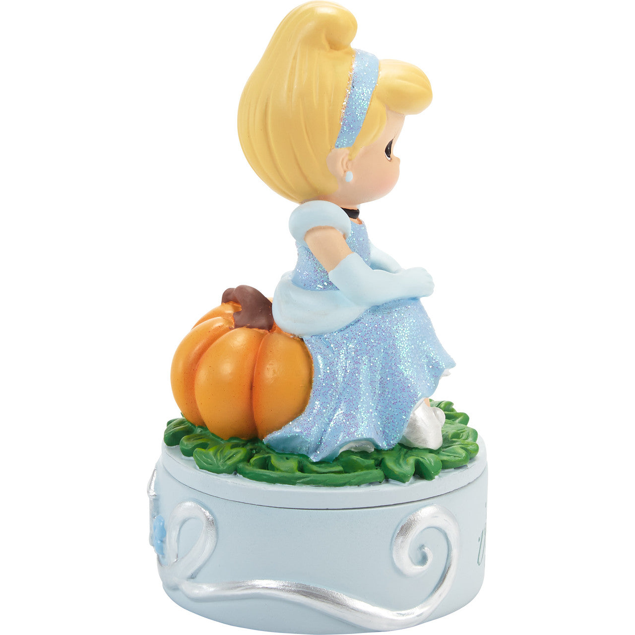 Precious Moments Cinderella Dreams Come True Covered Box