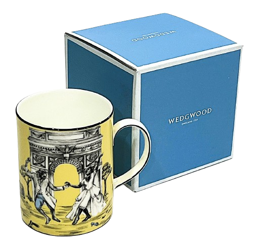 Wedgwood Dancing Mug bone china by Sheila Bridges