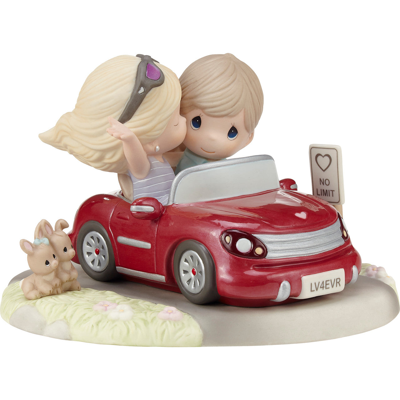 Precious Moments 'Our Love has no limits' Limited Edition Figurine