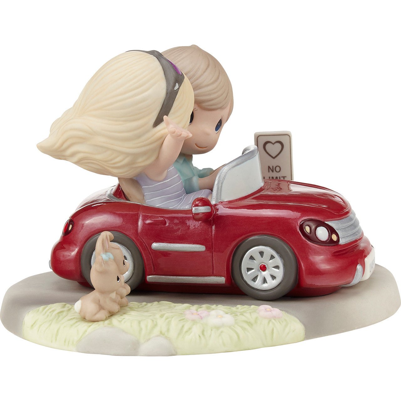 Precious Moments 'Our Love has no limits' Limited Edition Figurine