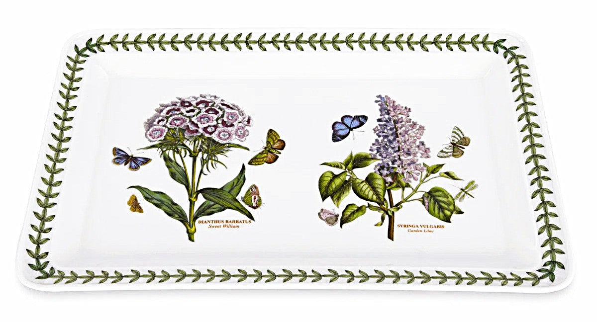 Botanic Garden Platter 16" X 10.5" by Portmeirion Porcelain