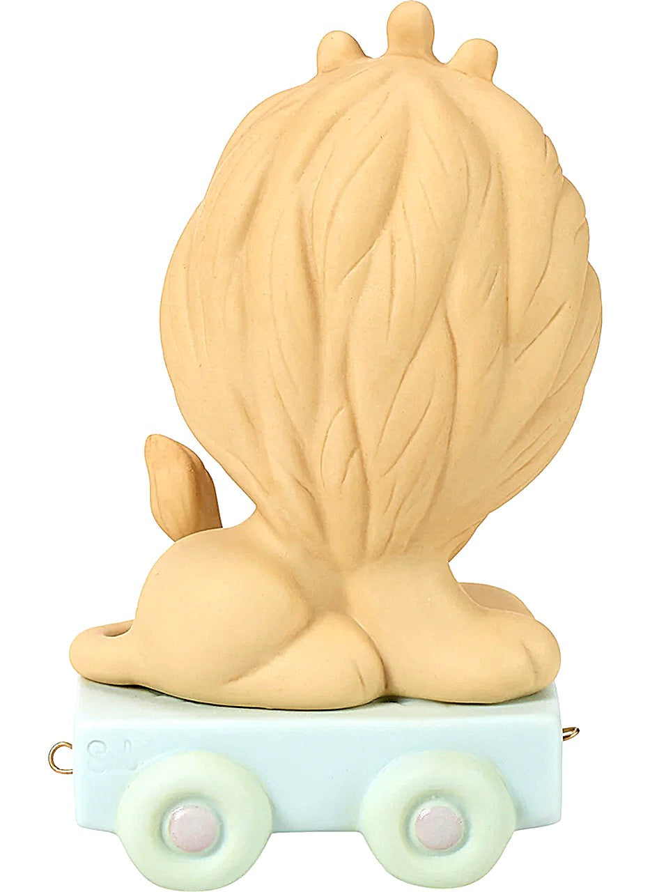Precious Moments Birthday Train Age 5 Lion (This day is something to roar about) Porcelain Figurine