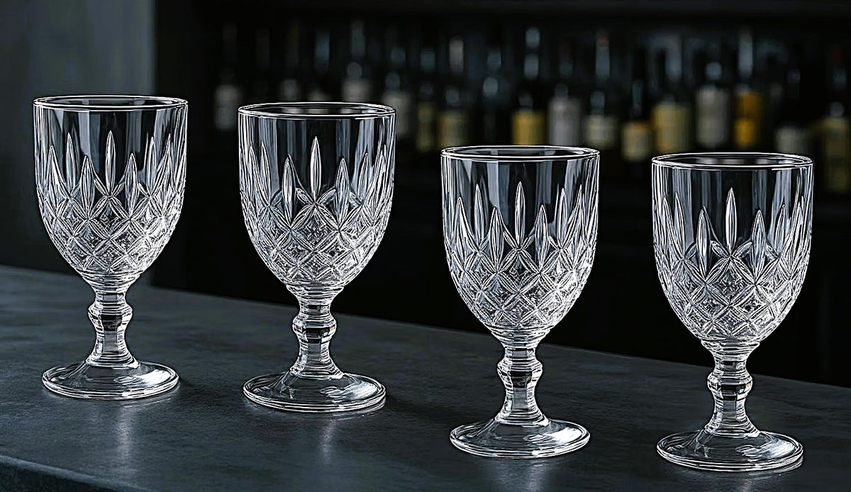 Nachtmann Noblesse Liqueur 57ml set of 4 Crystal, Made in Germany