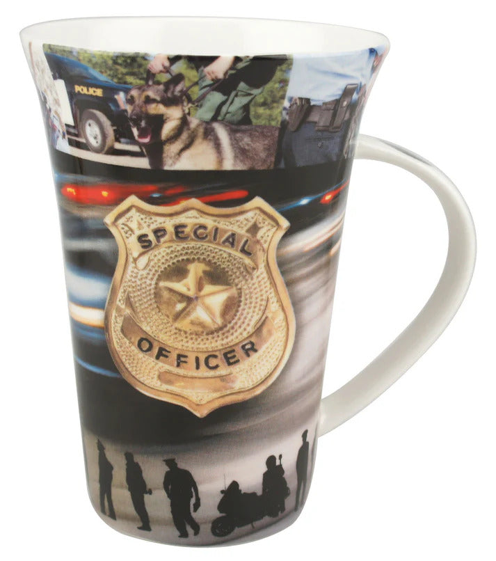 Police Mug 'To serve and protect'