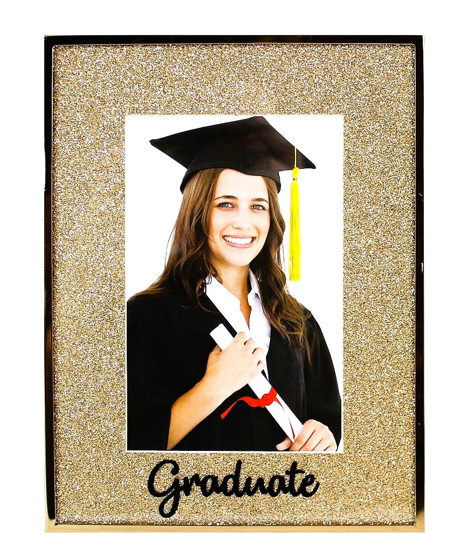 Graduation Photo Frame 4" X 6''