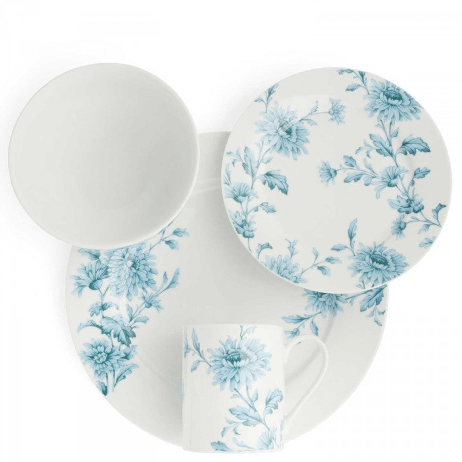 Vintage Denim 16 piece Dinner set by Portmeirion home Porcelain