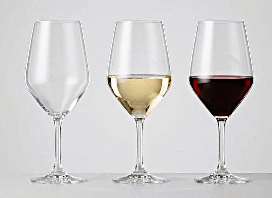 Spiegelau Festino Universal Crystal Stemware set of 6, 472ML = 8.5OZ