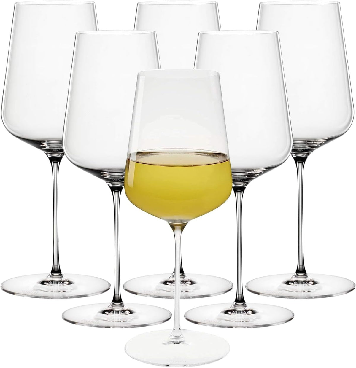 Spiegelau Festino Universal Crystal Stemware set of 6, 472ML = 8.5OZ