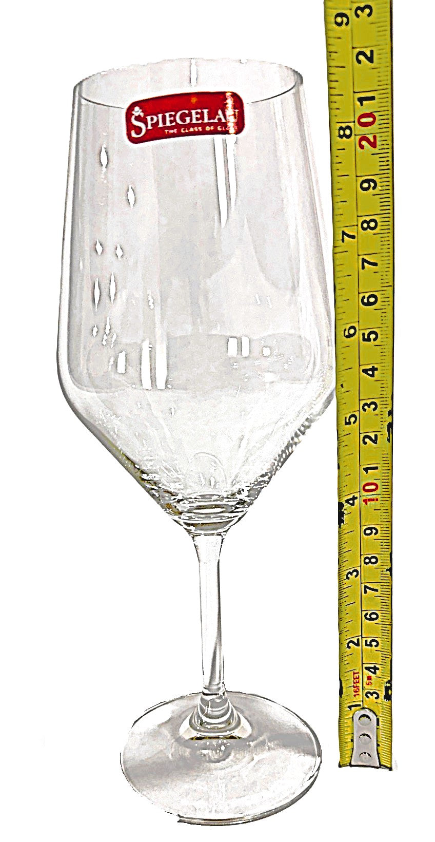 Spiegelau Festino Universal Crystal Stemware set of 6, 472ML = 8.5OZ