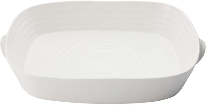 Sophie Conran White Roasting Dish 14" X 10.5"