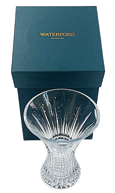 Waterford Lismore Diamond Vase 8" Clear 20cm