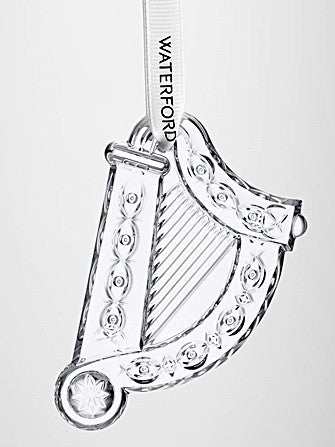 Waterford Harp Crystal Ornament