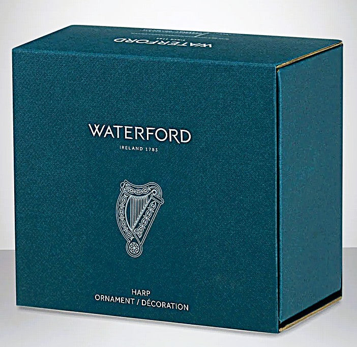 Waterford Harp Crystal Ornament