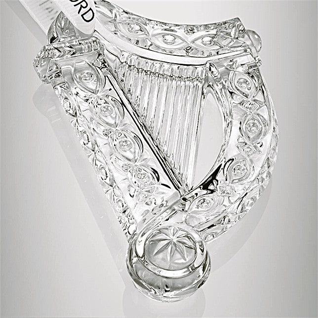 Waterford Harp Crystal Ornament