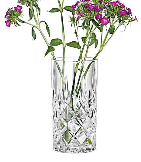 Vase Crystal 9" = 23cm Tall Made in Germany by Nachtmann Noblesse Collection