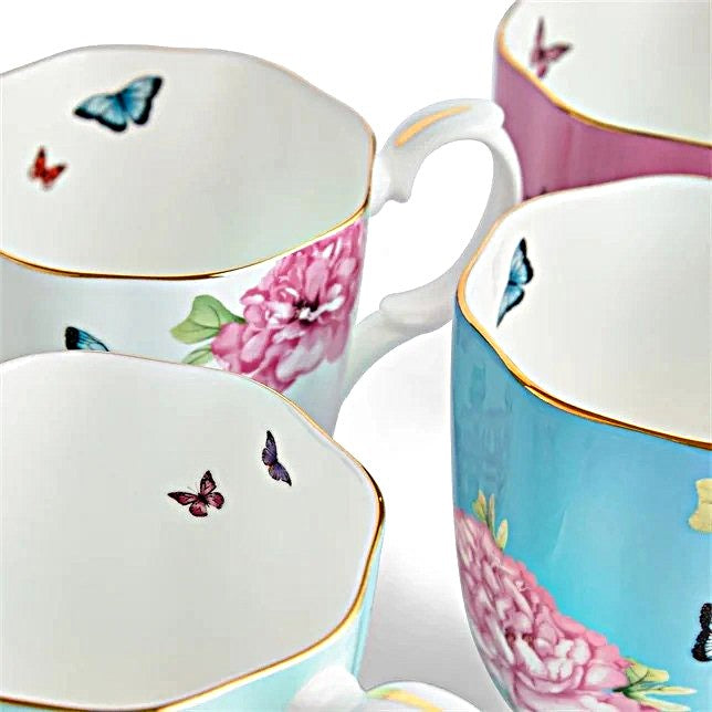 Miranda Kerr Friendship 4 Mugs by Royal Albert