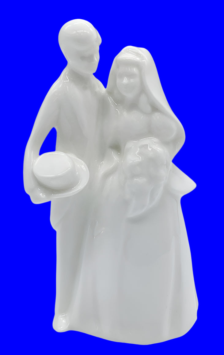 Royal Doulton Bride And Groom Figurine HN3281