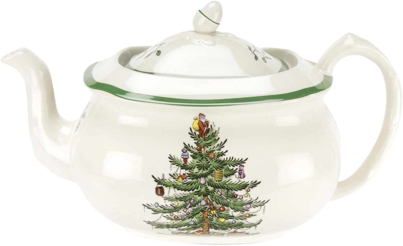 Spode Christmas Tree Teapot 1.3 Litre